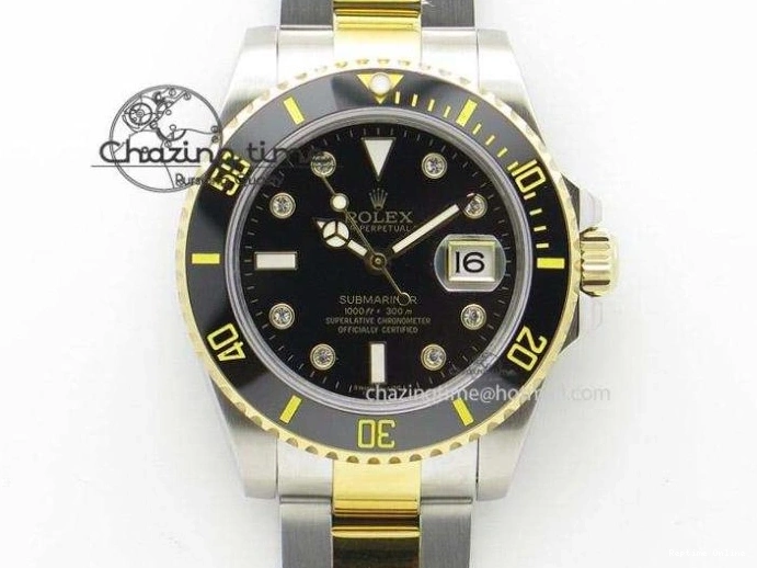 0509 DateJust 31 278273 SS YG GMF 1:1 Best Edition 904L Steel Green Stick Dial on Jubilee Bracelet A Stylish 1152